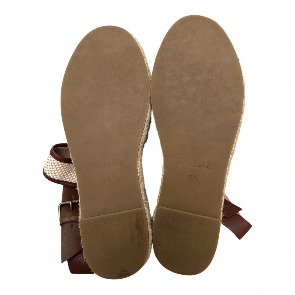 Madewell julie espadrille